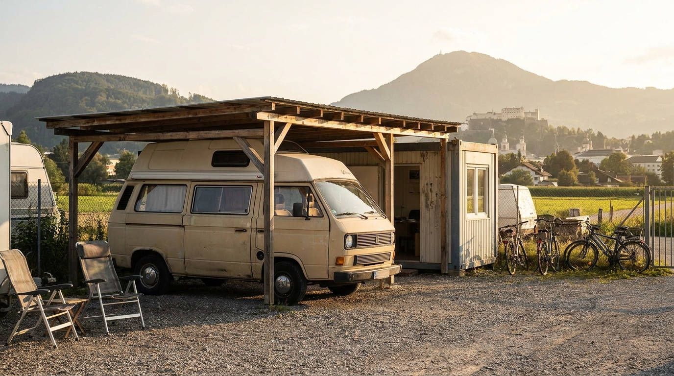 Driving an RV From Salzburg Airport - Routes 2026